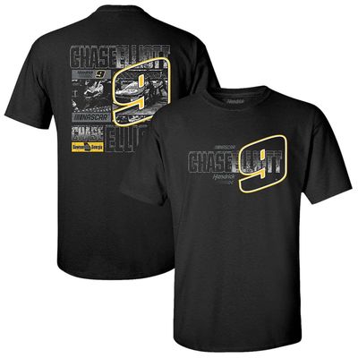 Men's Hendrick Motorsports Team Collection Black Chase Elliott Monotone T-Shirt