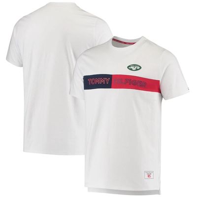 Men's Tommy Hilfiger White New York Jets Core T-Shirt