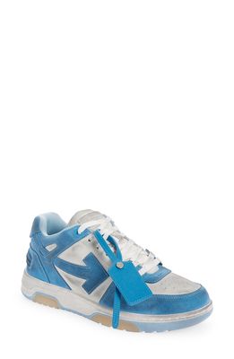 Off-White Out of Office Sneaker in White Light Blue