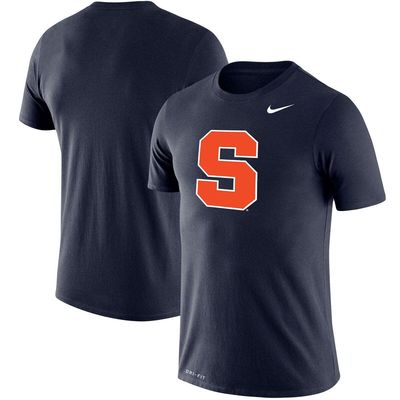 Men's Nike Navy Syracuse Orange Big & Tall Legend Primary Logo Performance T-Shirt
