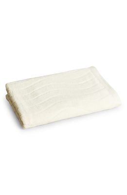 BAINA Johanna Organic Cotton Bath Sheet in Ivory
