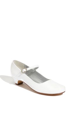 NINA 'Seeley' Mary Jane in White Patent