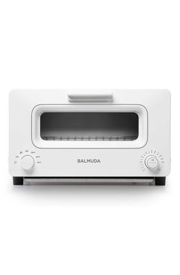 BALMUDA The Toaster Steam Toaster Oven in White