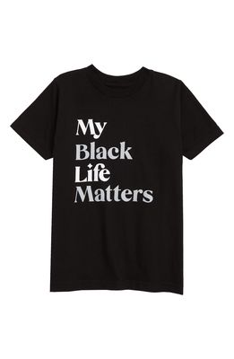 HBCU Pride & Joy My Black Life Matters Graphic Tee