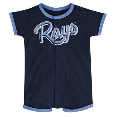 Outerstuff Infant Navy Tampa Bay Rays Power Hitter Romper