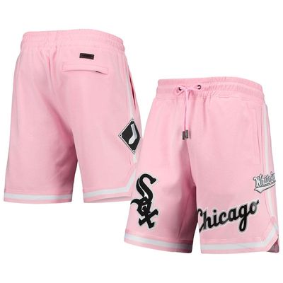 Men's Pro Standard Pink Chicago White Sox Logo Club Shorts