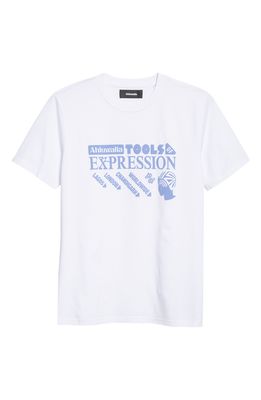 Ahluwalia Men's Tools of Expression Graphic Tee in White