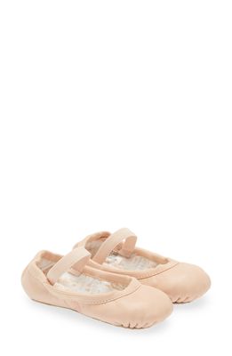 Bloch Giselle Leather Ballet Shoe in Pink