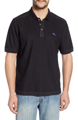 Tommy Bahama Emfielder 2.0 Polo in Black