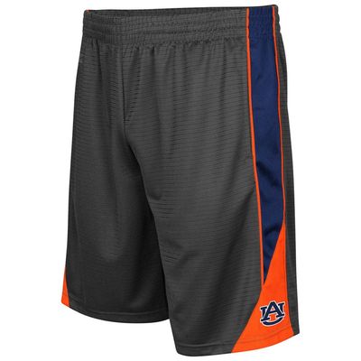 Men's Colosseum Charcoal Auburn Tigers Turnover Shorts
