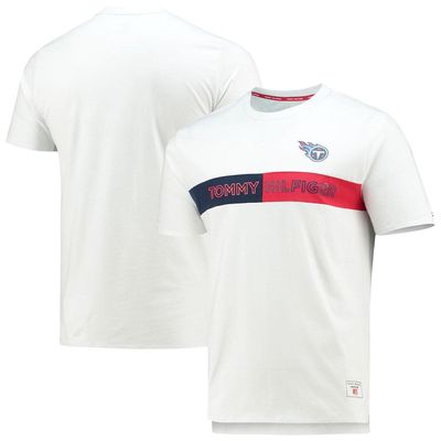 Men's Tommy Hilfiger White Tennessee Titans Core T-Shirt