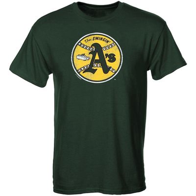 SOFT AS A GRAPE Oakland Athletics Youth Cooperstown T-Shirt - Green