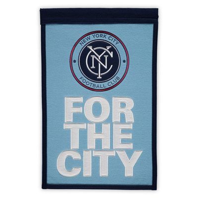 WINNING STREAK New York City FC Champs Banner in Navy
