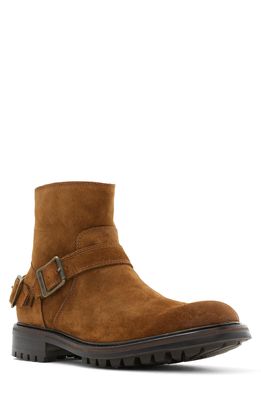 Belstaff Trialmaster Leather Boot in Light Brown