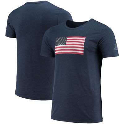 Men's Ahead Blue 2022 Presidents Cup United States Team Tri-Blend T-Shirt