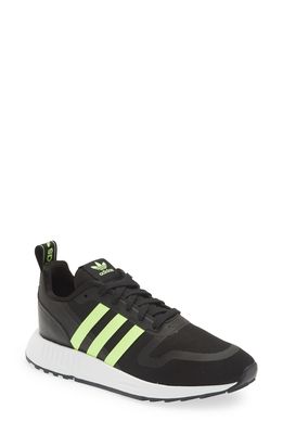 adidas Multix Sneaker in Black/Green/White