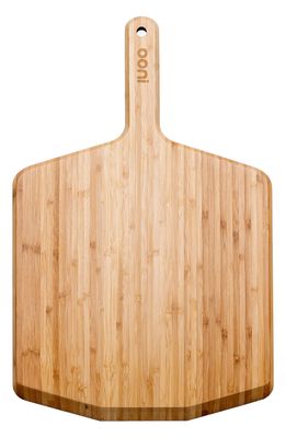 Ooni 14-Inch Bamboo Pizza Peel in Brown