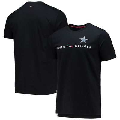 Men's Tommy Hilfiger Black Dallas Cowboys Graphic T-Shirt