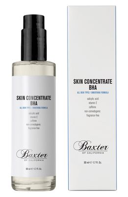 Baxter of California Skin Concentrate BHA