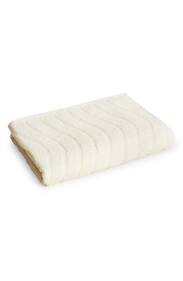 BAINA St. Clair Organic Cotton Bath Towel in White
