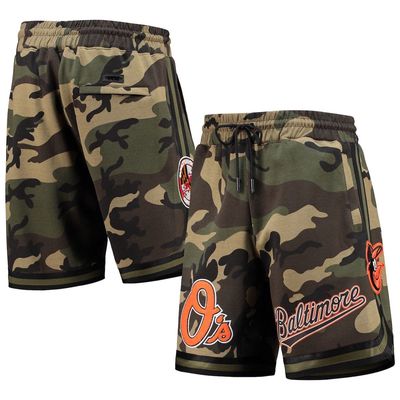 Men's Pro Standard Camo Baltimore Orioles Team Shorts