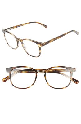 eyebobs Boardroom 50mm Reading Glasses in Brown Demi