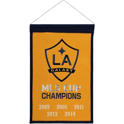WINNING STREAK LA Galaxy Champs Banner in Navy
