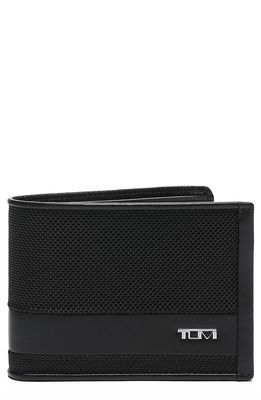 Tumi Alpha Ballistic Nylon Wallet in Black