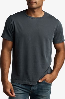 ROWAN Asher Standard Cotton T-Shirt in Faded Black