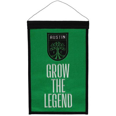 WINNING STREAK Austin FC Champs Banner in Green