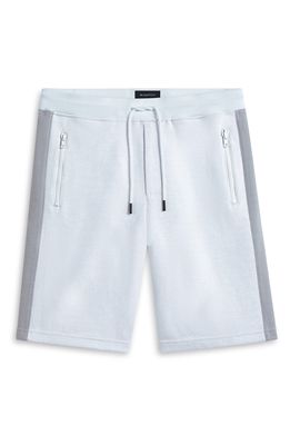 Bugatchi Men's Comfort Cotton Blend Shorts in Chalk
