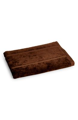 BAINA Woodford Organic Cotton Pool Towel in Brown