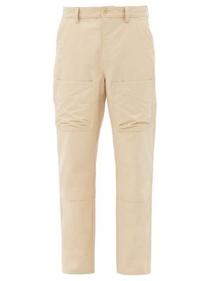 Jacquemus - Pacalo Cotton-blend Trousers - Mens - Beige