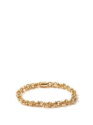 Le Gramme - 43g 18kt Gold Chain-link Bracelet - Mens - Gold