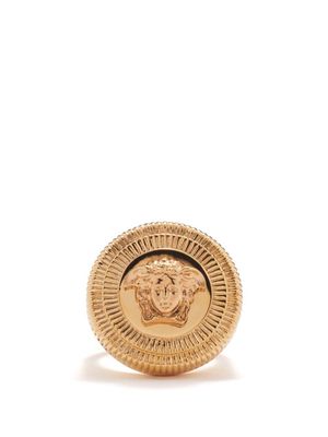 Versace - Medusa-head Signet Ring - Mens - Gold