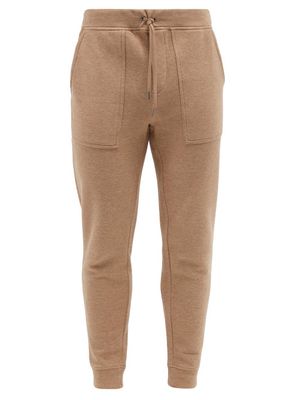 Polo Ralph Lauren - Patch-pocket Cotton-blend Track Pants - Mens - Brown