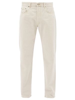 Jacquemus - Fresa Straight-leg Jeans - Mens - Light Beige