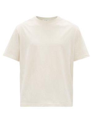 The Row - Errigal Cotton-jersey T-shirt - Mens - Cream