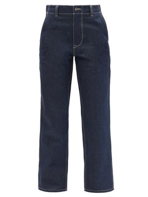 Toogood - The Ironmonger High-rise Organic Jeans - Womens - Denim