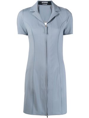 Jacquemus Tangelo mini tennis dress - Blue