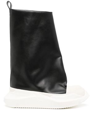 Rick Owens DRKSHDW leather-boot sneakers - Black