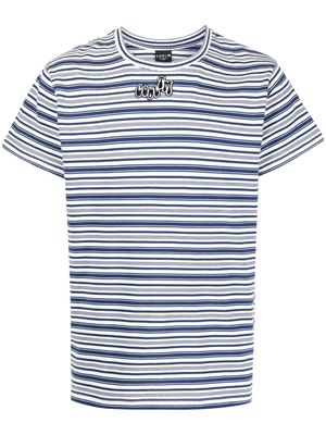 COOL T.M striped short-sleeve T-shirt - Blue
