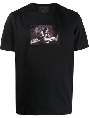Limitato photographic-print short-sleeve T-shirt - Black