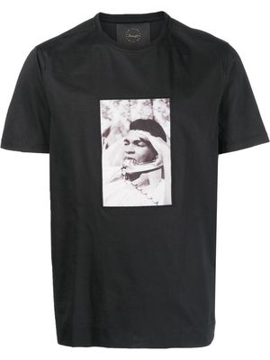 Limitato photograph-print short-sleeve T-shirt - Black