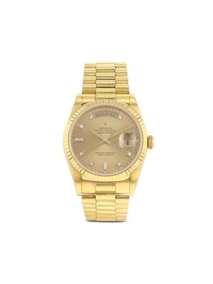 Rolex 1995 pre-owned Day-Date 36mm - Gold