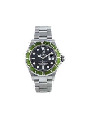 Rolex 2007 pre-owned Submariner Date 40mm - Black