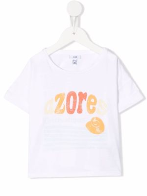 Knot Azores graphic-print T-shirt - White