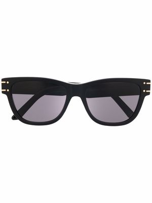 Dior Eyewear tinted square-frame sunglasses - Black