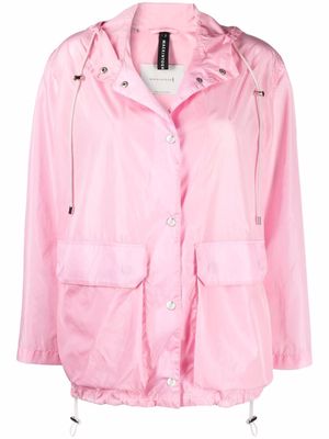 Mackintosh MAISIE field jacket - Pink