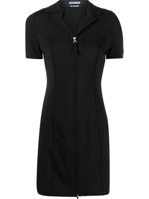Jacquemus Tangelo mini tennis dress - Black